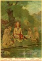SHRIMADGURU ADI SHANKARACHARYA Indiens Raja Ravi Varma